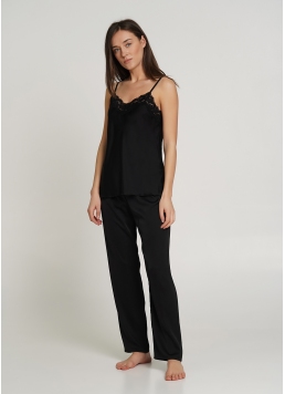 Женская пижама со штанами HELENA 5003/051 (черный)
