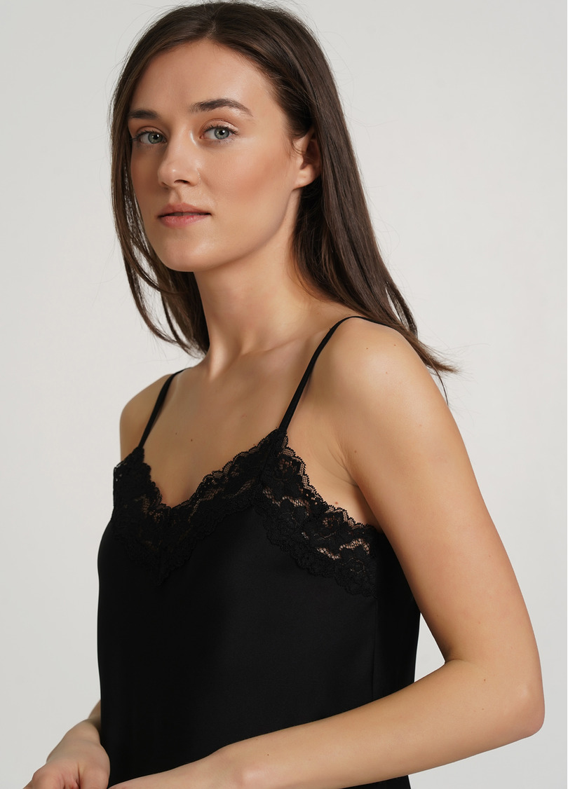 Женская пижама со штанами HELENA 5003/051 (черный)