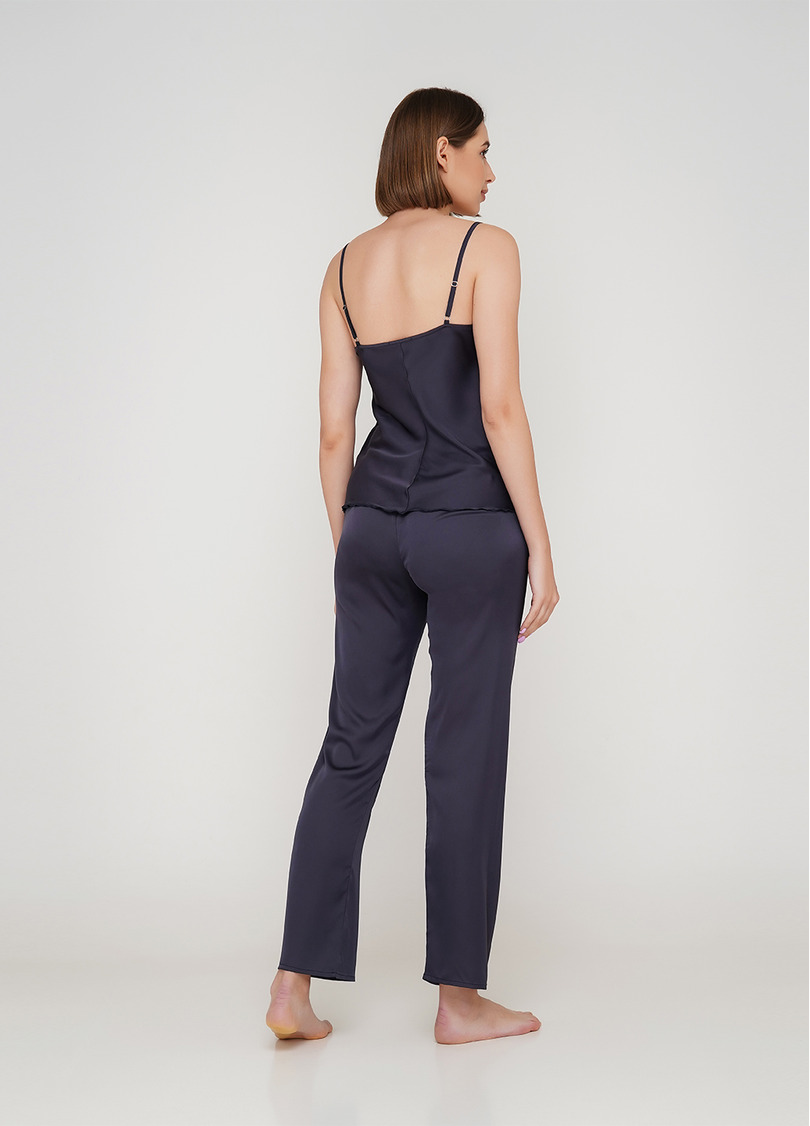 Женская пижама со штанами HELENA 5003/051 (темно-серый)