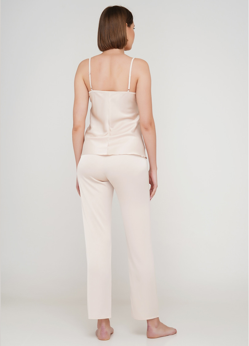 Женская пижама со штанами HELENA 5003/051 (молочный)