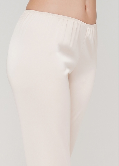 Жіноча піжама зі штанами HELENA 5003/051 (молочний)