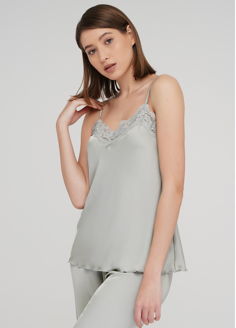 Женская пижама со штанами HELENA 5003/051 (оливковый)