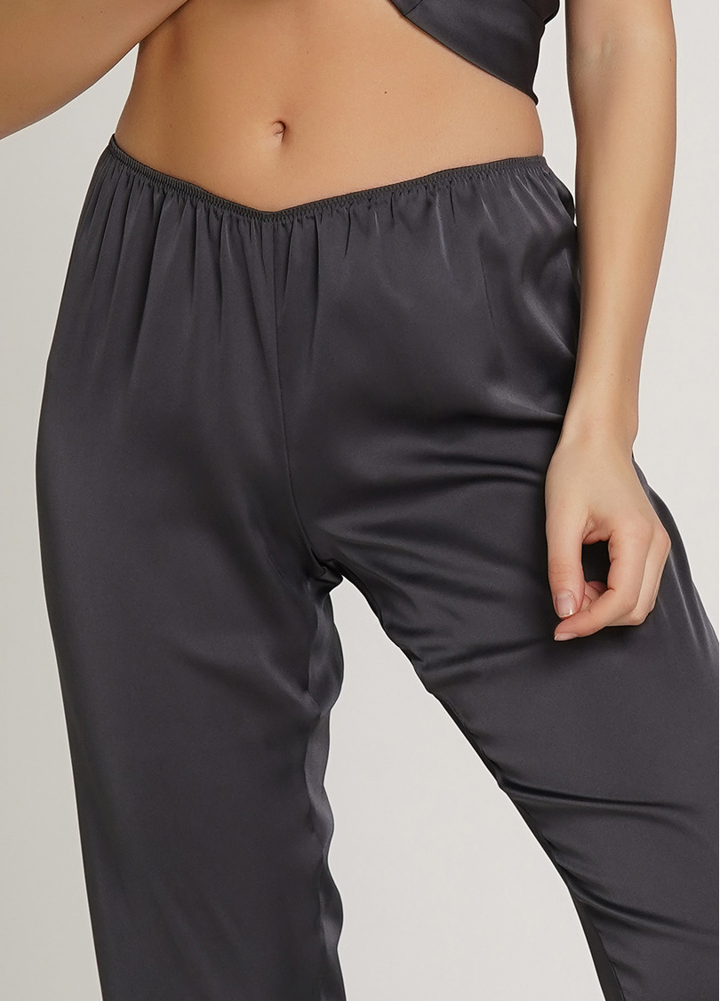 Шовкова піжама зі штанами HELENA 5007/050 griffel (сірий)