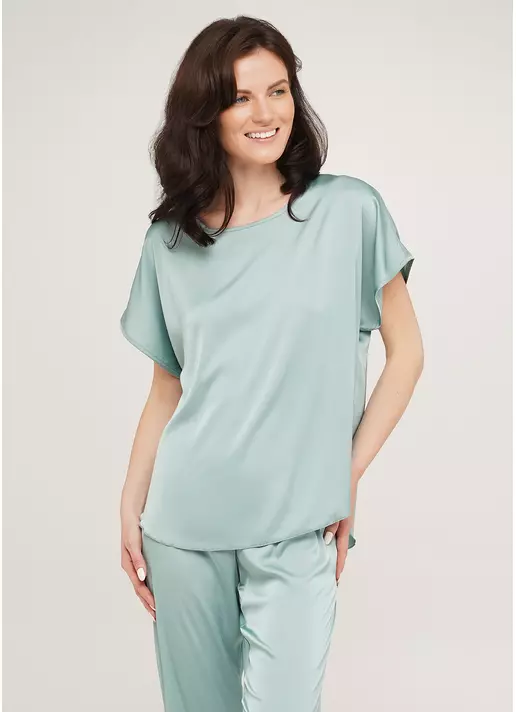 Пижама комплект футболка со штанами HELENA 5115/050