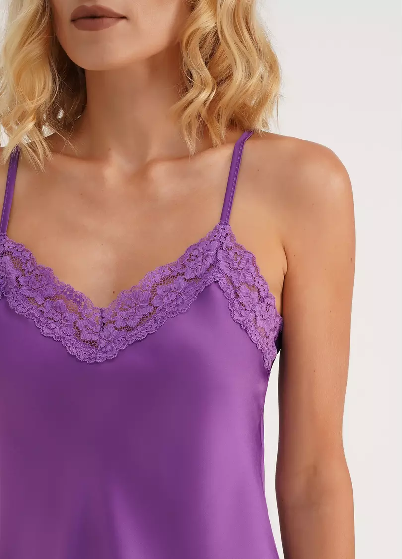 Комплект пижамы с шортиками HELENA 6007/051 purple (фиолетовый)