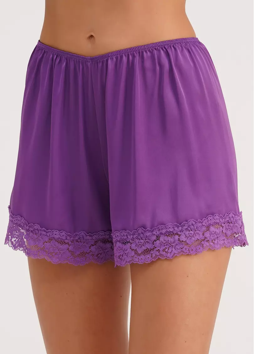 Комплект пижамы с шортиками HELENA 6007/051 purple (фиолетовый)