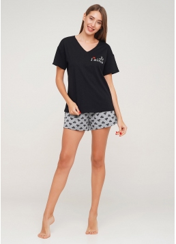 Комплект пижамы с шортами JE T'AIME 6108/030