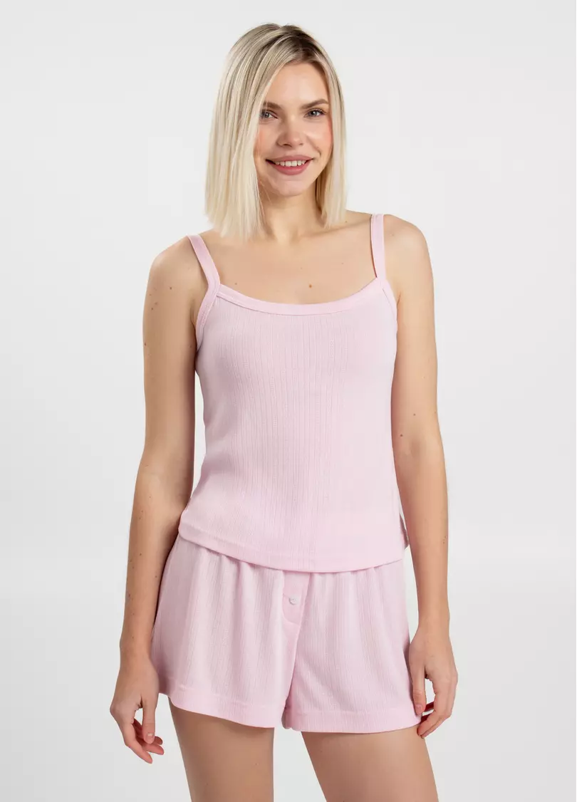 Пижамный комплект тройка MALLOW 10201/310 pink (розовый)