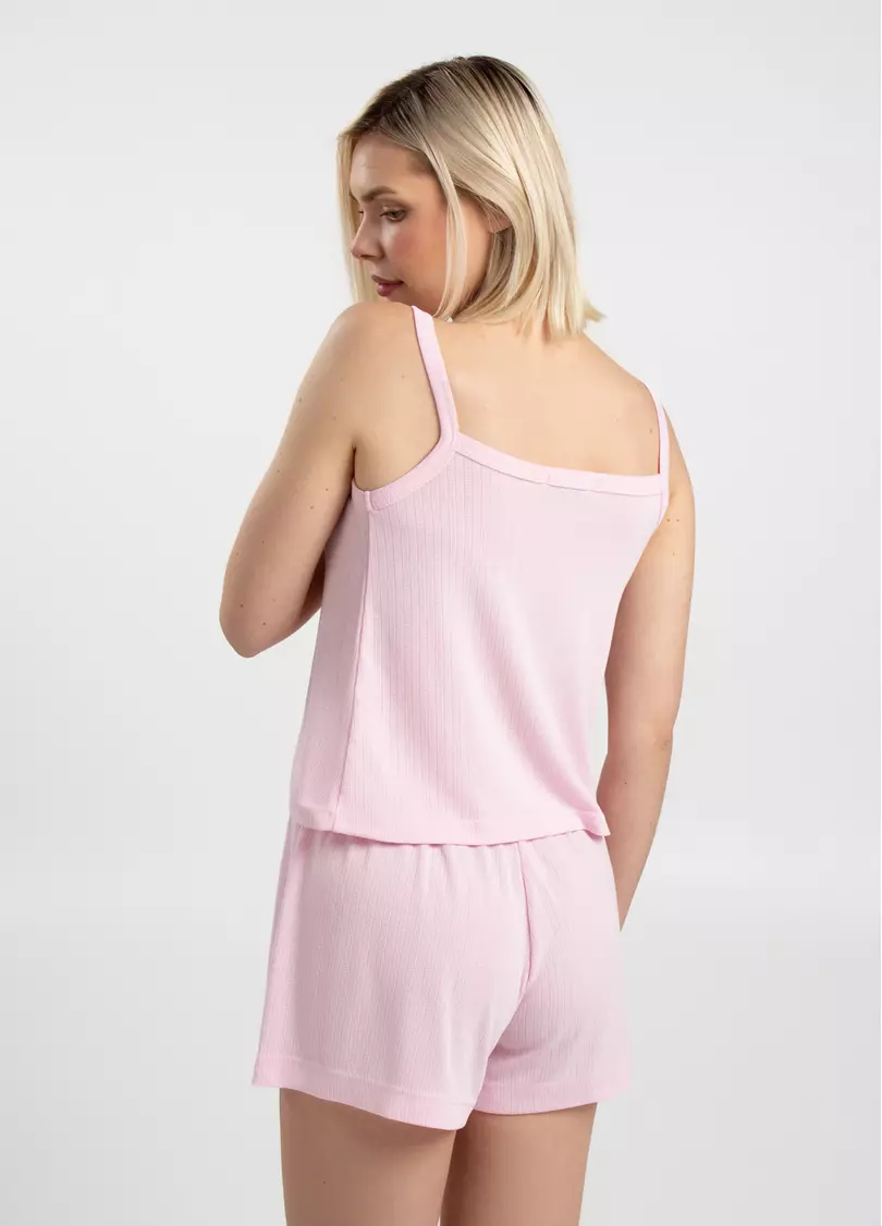 Пижамный комплект тройка MALLOW 10201/310 pink (розовый)