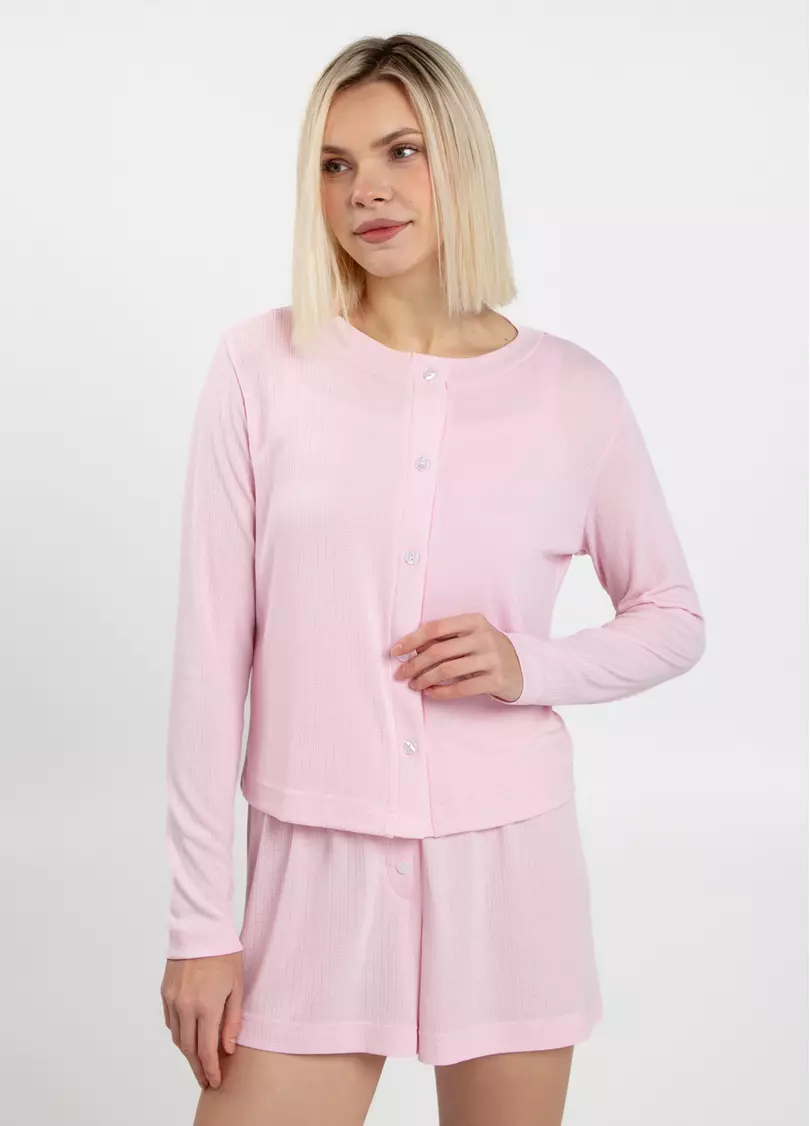 Пижамный комплект тройка MALLOW 10201/310 pink (розовый)