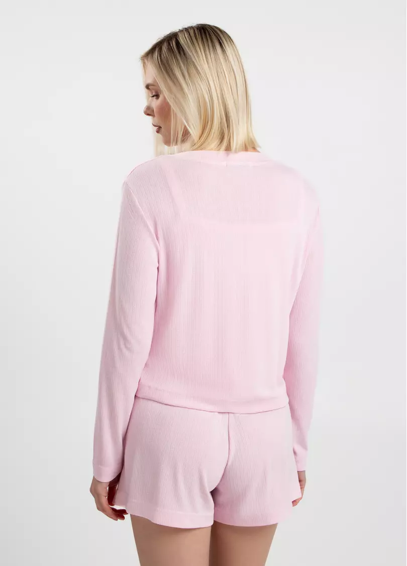 Пижамный комплект тройка MALLOW 10201/310 pink (розовый)