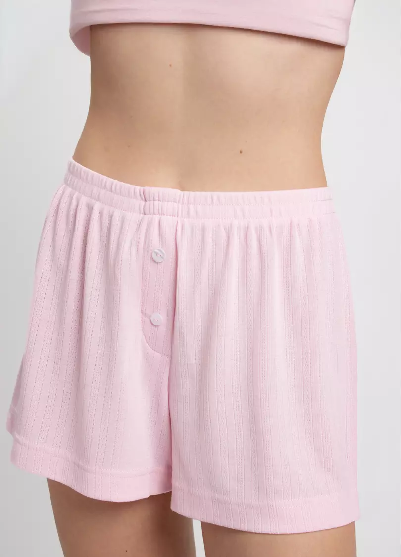 Пижамный комплект тройка MALLOW 10201/310 pink (розовый)