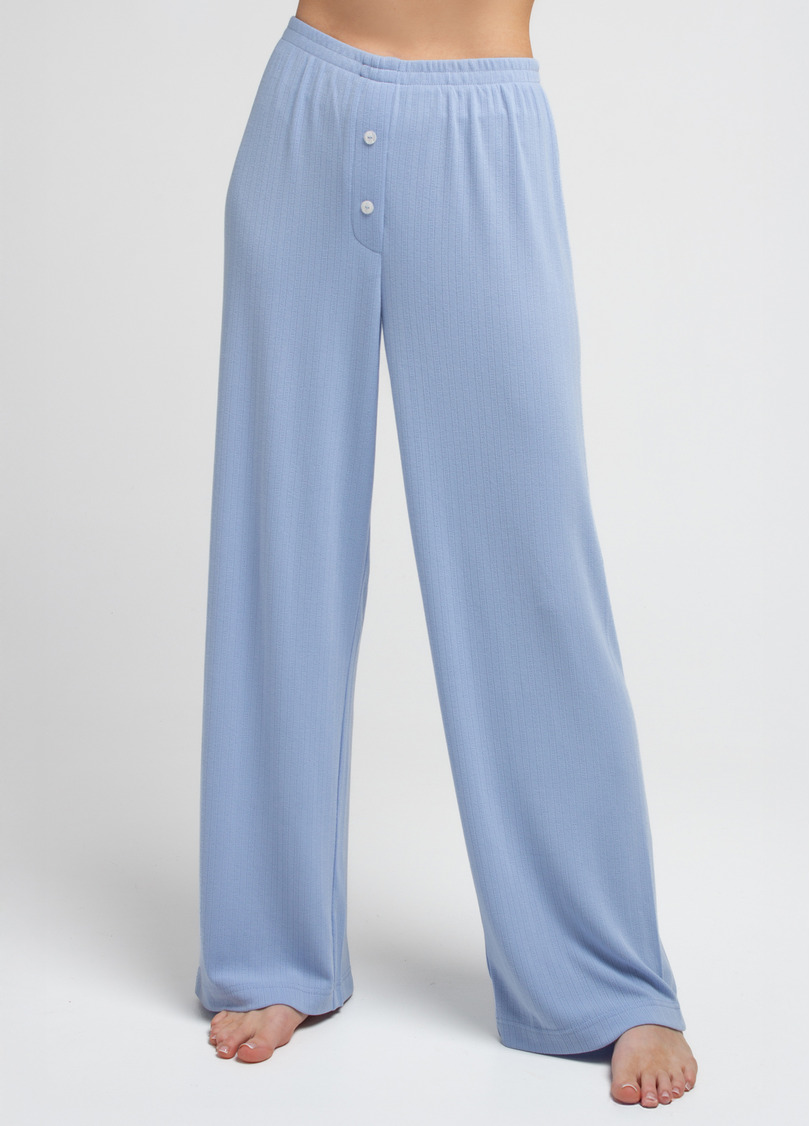 Піжама з ажурного трикотажу MALLOW 5346/310 cornflower blue (блакитний)