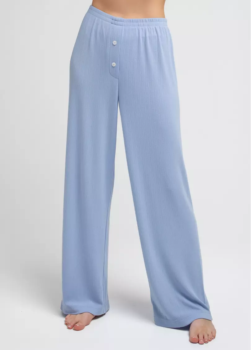 Пижама из ажурного трикотажа MALLOW 5346/310 cornflower blue (голубой)