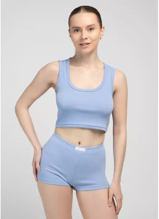 Трикотажный комплект MALLOW 6201/310 cornflower blue (голубой)