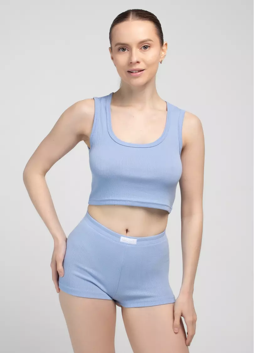 Трикотажний комплект MALLOW 6201/310 cornflower blue (блакитний)