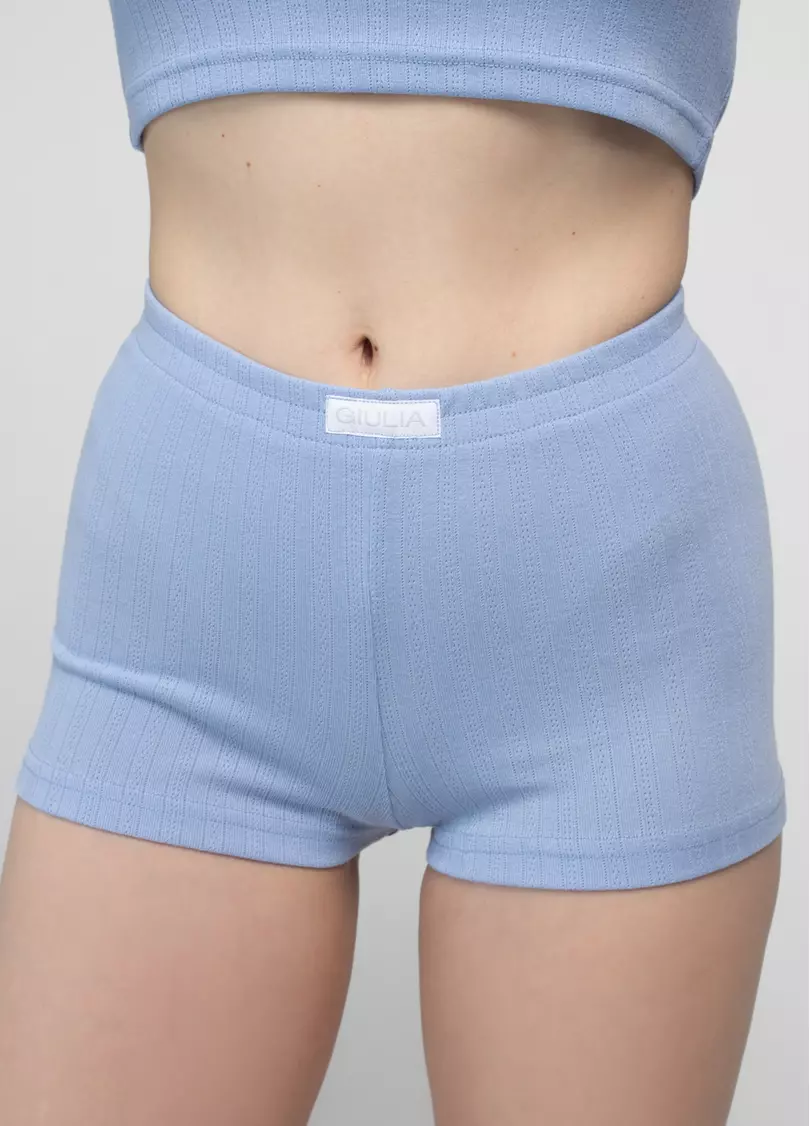Трикотажний комплект MALLOW 6201/310 cornflower blue (блакитний)