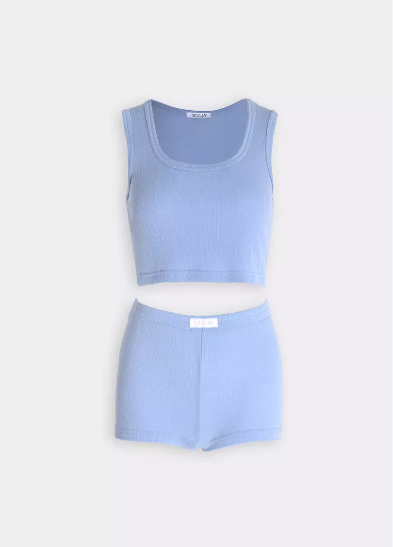 Трикотажний комплект MALLOW 6201/310 cornflower blue (блакитний)