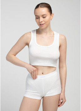 Трикотажний комплект MALLOW 6201/310 milk (білий)