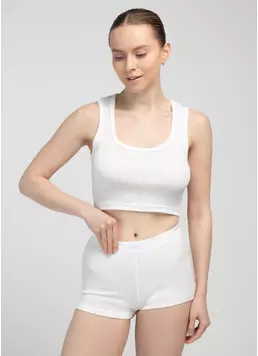 Трикотажний комплект MALLOW 6201/310 milk (білий)