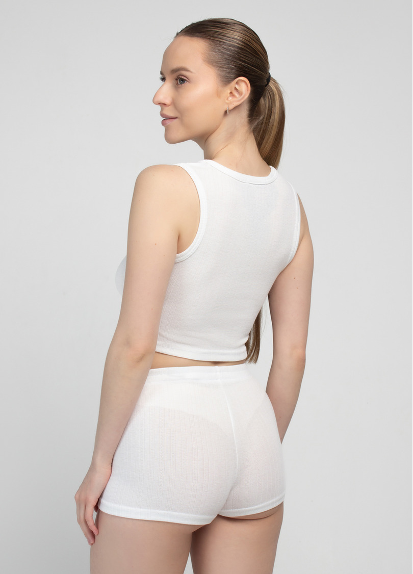 Трикотажний комплект MALLOW 6201/310 milk (білий)