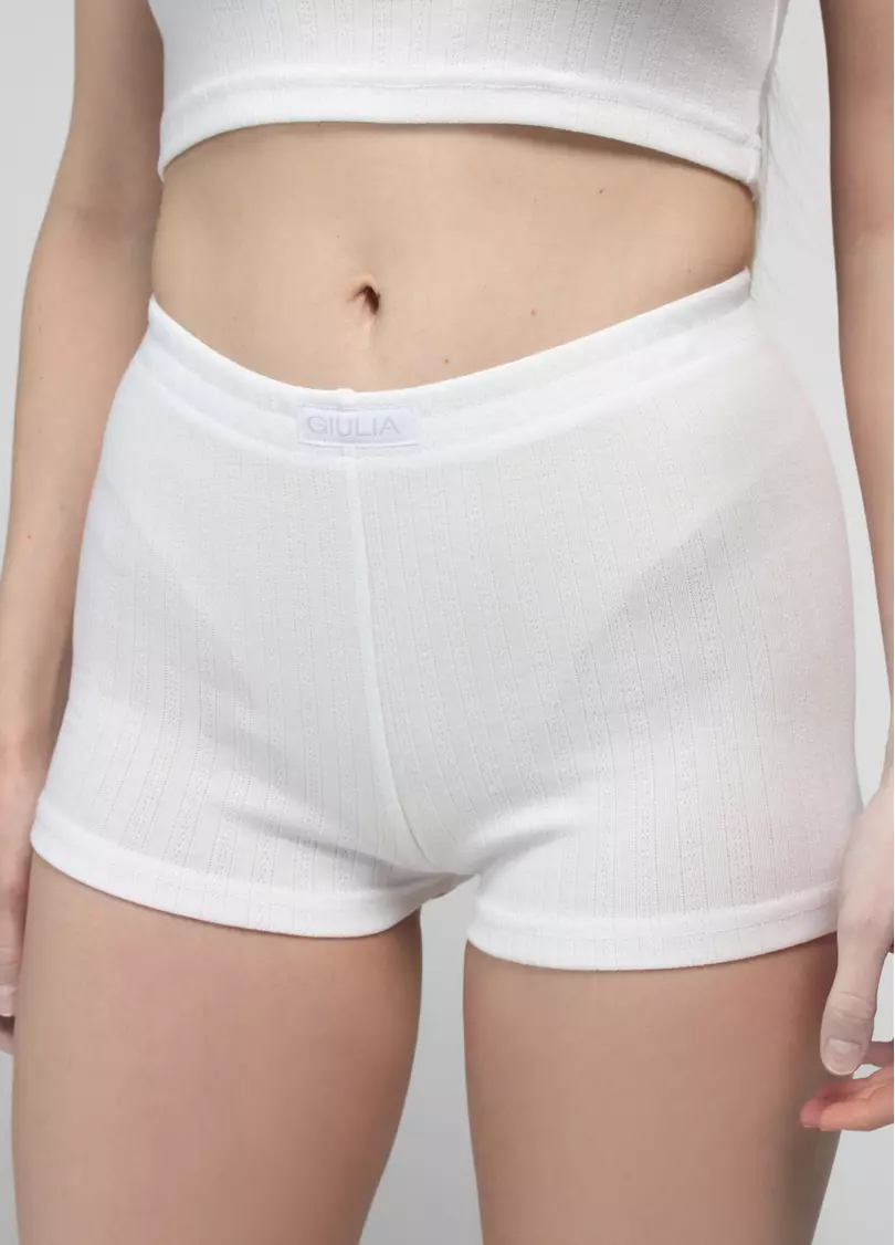 Трикотажний комплект MALLOW 6201/310 milk (білий)