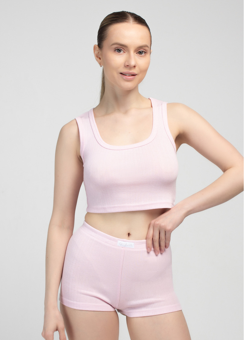 Трикотажний комплект MALLOW 6201/310 pink (рожевий)
