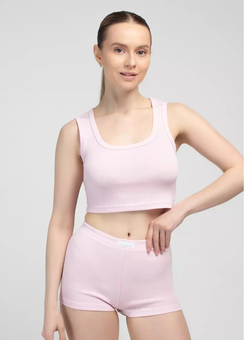 Трикотажний комплект MALLOW 6201/310 pink (рожевий)