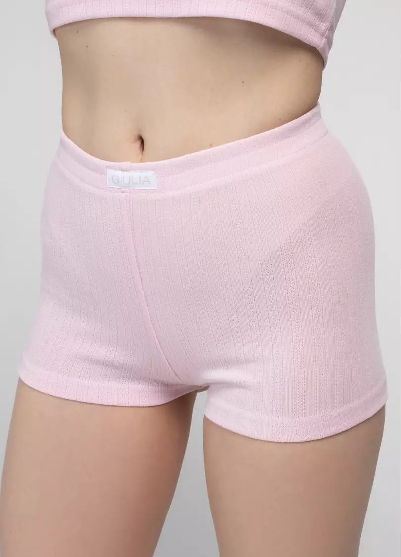 Трикотажний комплект MALLOW 6201/310 pink (рожевий)