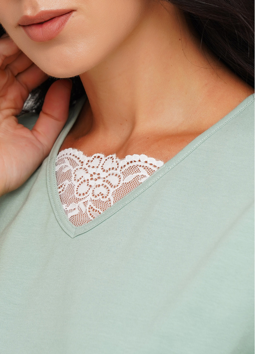 Комплект піжами з футболкою і штанами OLIVE 5112/101