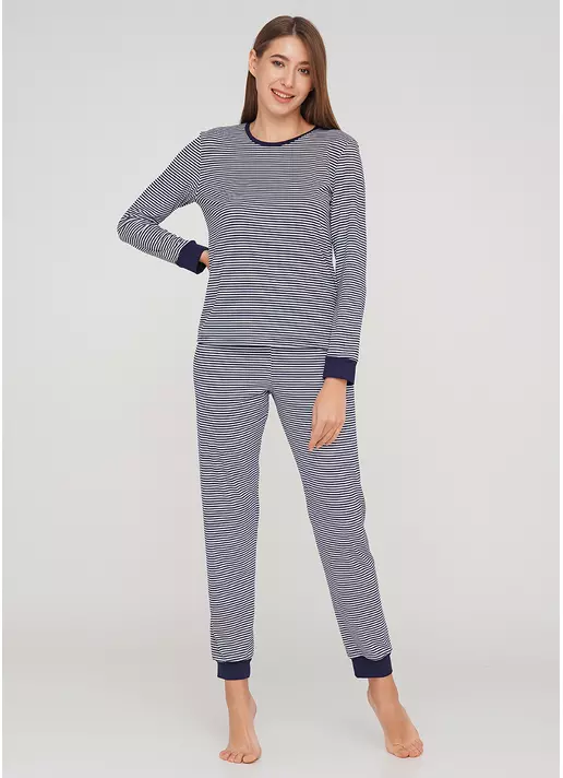 Жіноча піжама для дому STRIPES 5321/030