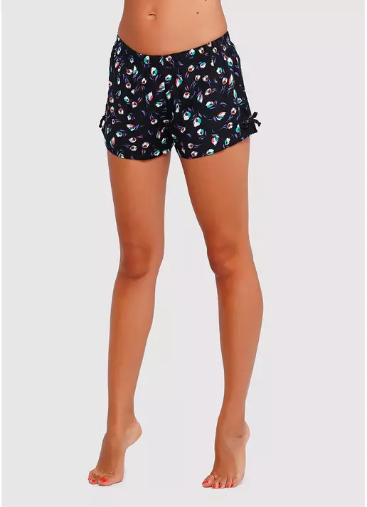 Пижамные шорты с цветочным принтом SUMMER FLOWERS 4201/040