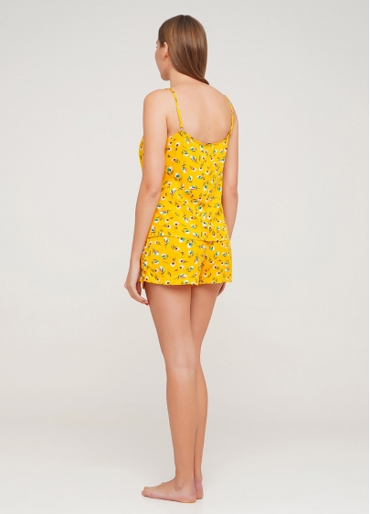 Женская пижама с цветочками SUMMER FLOWERS 6018/040