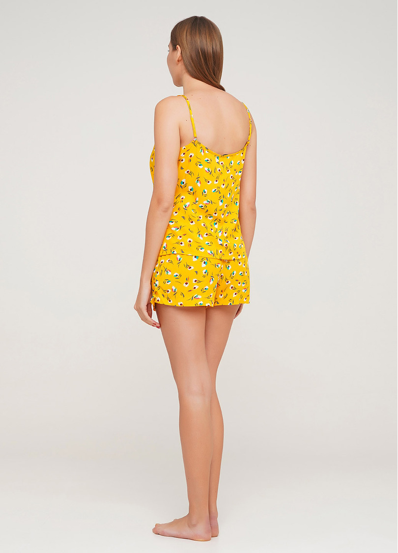 Жіноча піжама з квіточками SUMMER FLOWERS 6018/040