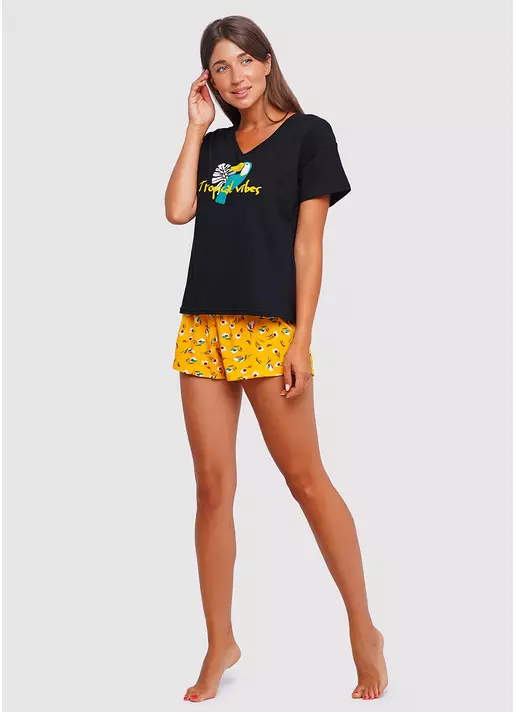 Пижама женская SUMMER FLOWERS 6107/040