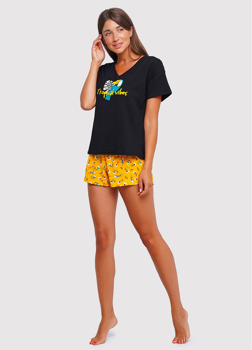 Піжама жіноча SUMMER FLOWERS 6107/040