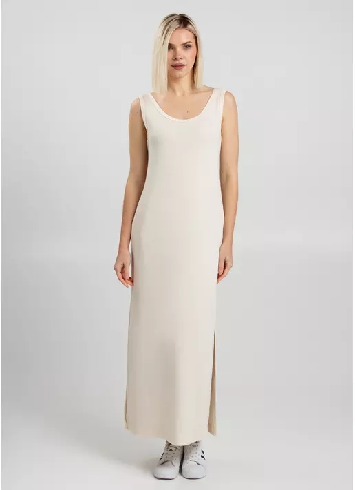 Трикотажна сукня ESSENTIAL MILK 8710/320 light cream (молочний)