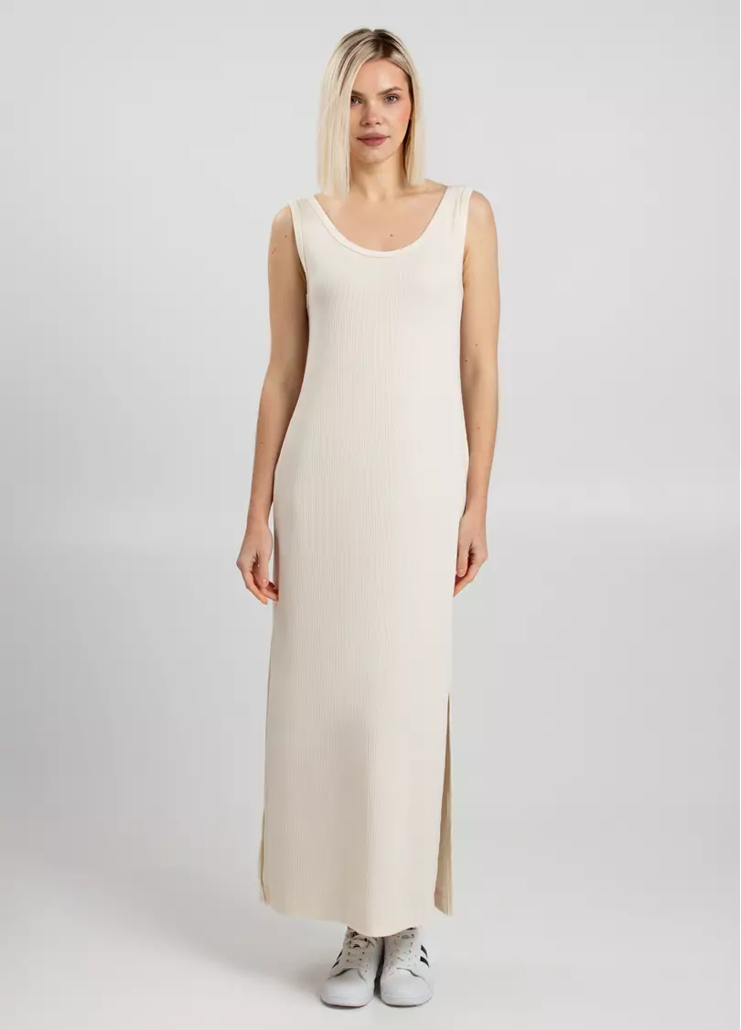 Трикотажна сукня ESSENTIAL MILK 8710/320 light cream (молочний)