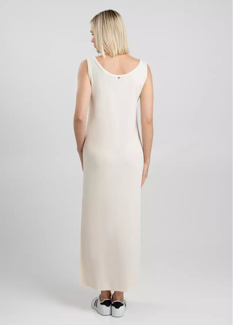 Трикотажна сукня ESSENTIAL MILK 8710/320 light cream (молочний)