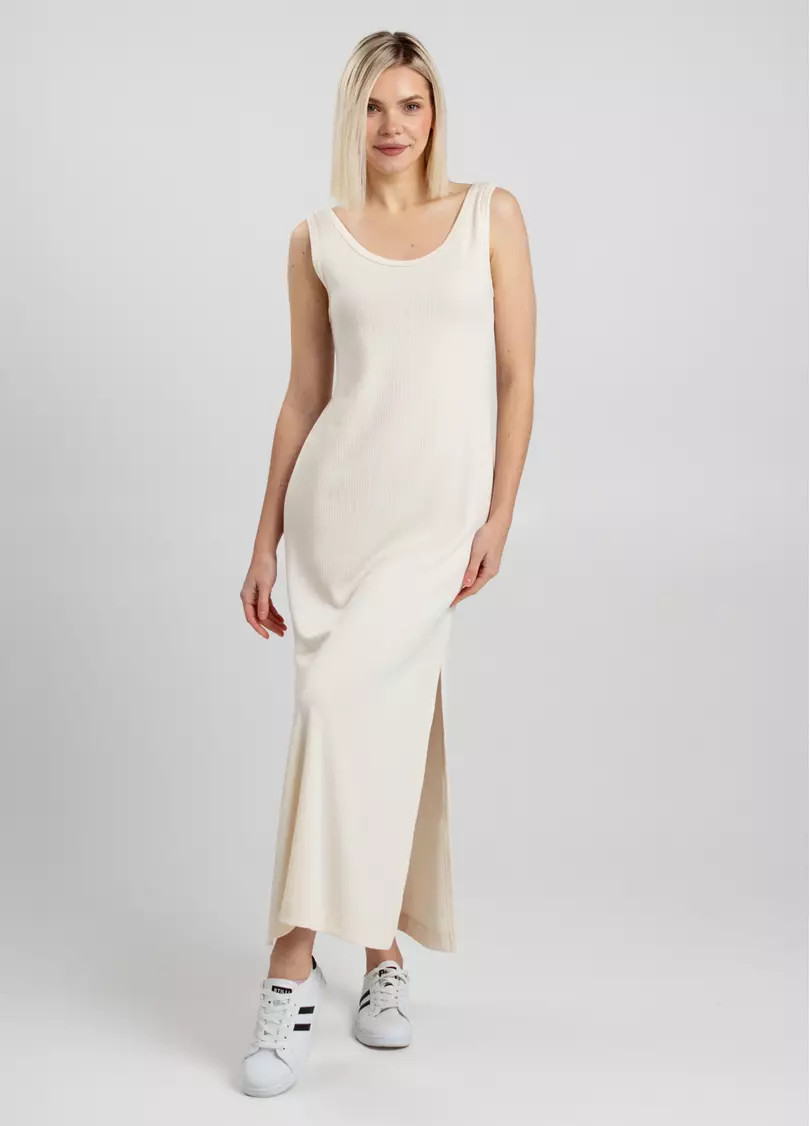 Трикотажна сукня ESSENTIAL MILK 8710/320 light cream (молочний)