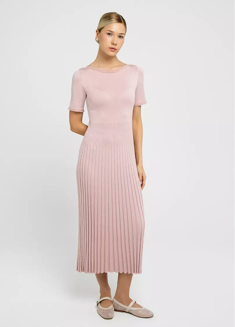 Платье миди FREYJA CTN 8711/230 peach (розовый)