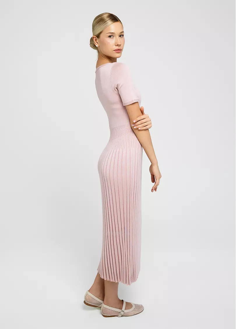 Платье миди FREYJA CTN 8711/230 peach (розовый)