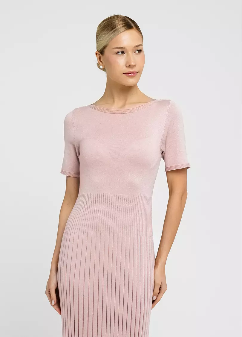 Платье миди FREYJA CTN 8711/230 peach (розовый)