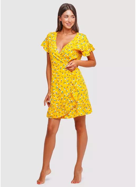 Платье для дома с цветочный принтом SUMMER FLOWERS 8102/040