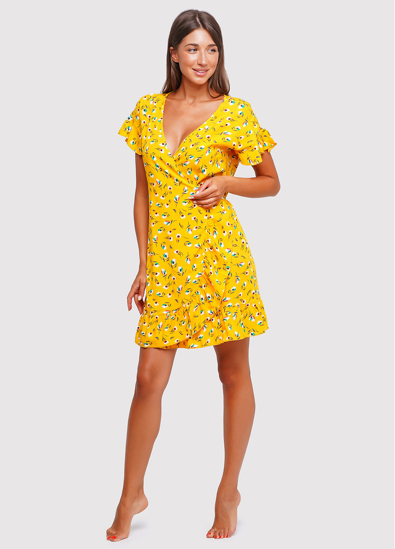 Сукня для дому з квітковим принтом SUMMER FLOWERS 8102/040