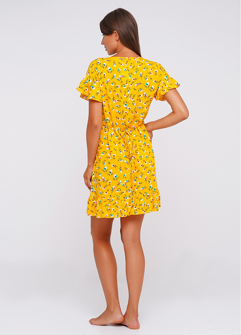 Сукня для дому з квітковим принтом SUMMER FLOWERS 8102/040