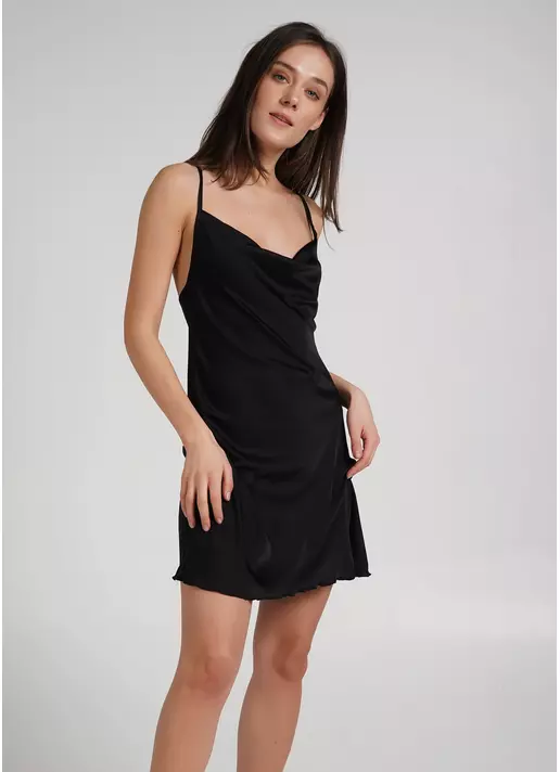 Нічна сорочка HELENA 8005/050 (чорний)