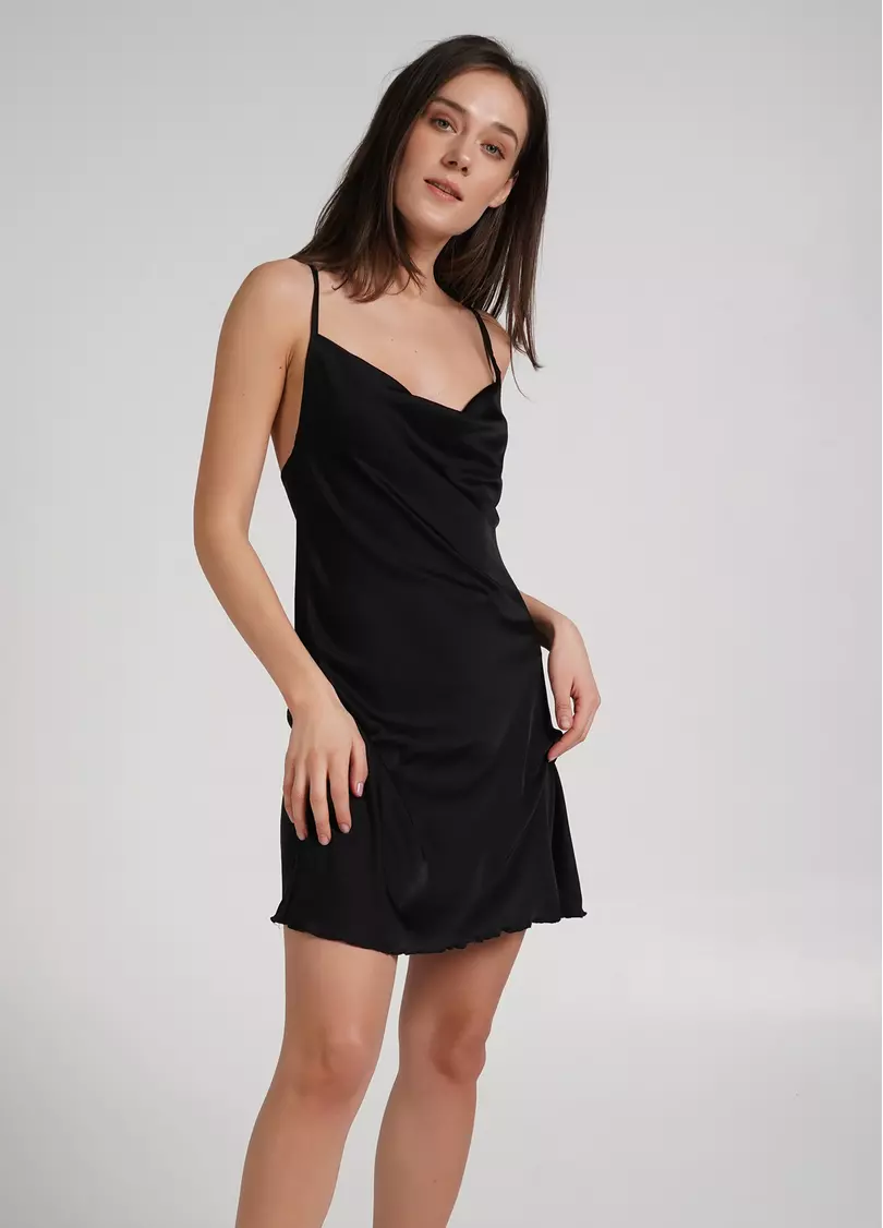 Ночная сорочка HELENA 8005/050 (черный)