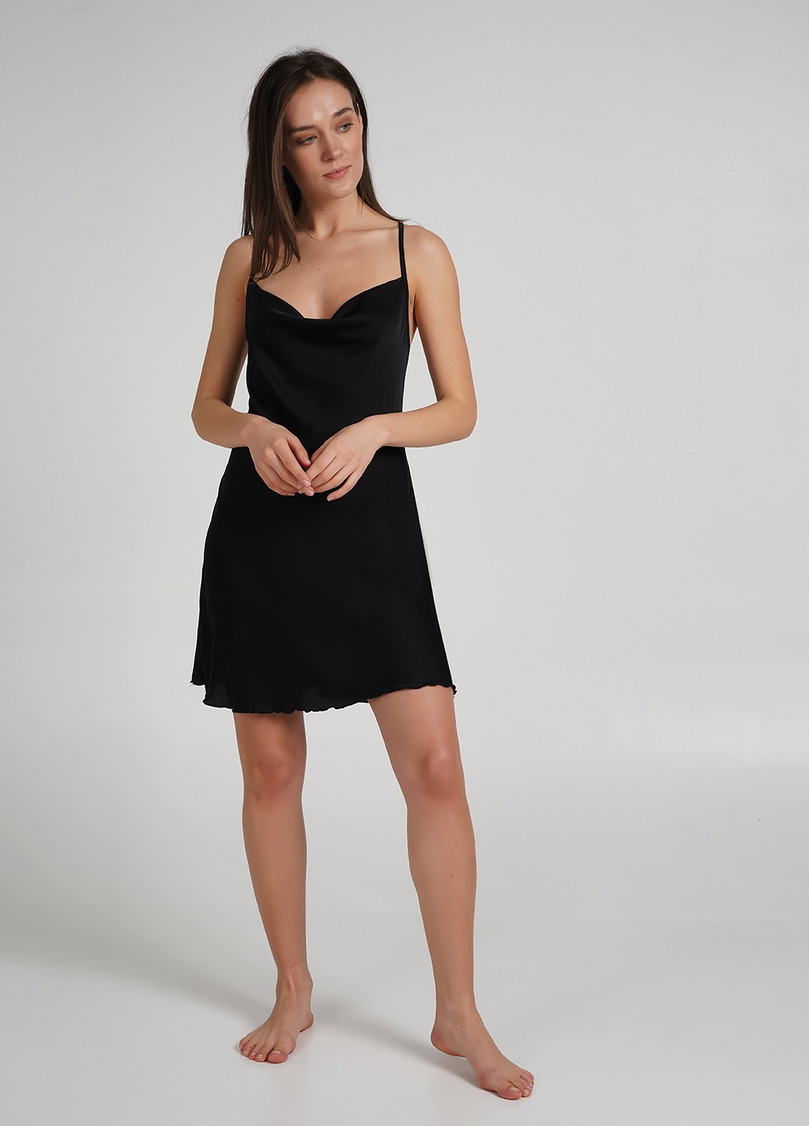 Нічна сорочка HELENA 8005/050 (чорний)