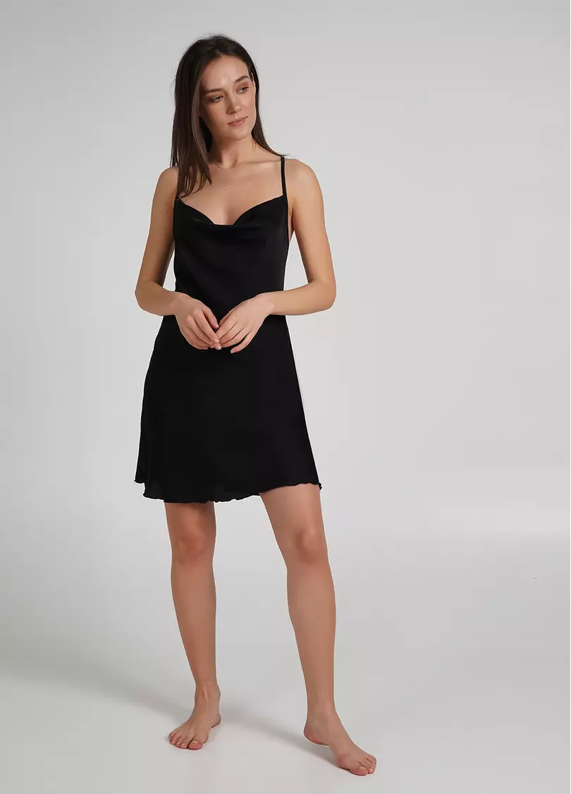 Ночная сорочка HELENA 8005/050 (черный)